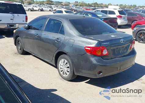 2009 Toyota Corolla Le z USA, uszkodzony, nr VIN 2T1BU40E19C178602